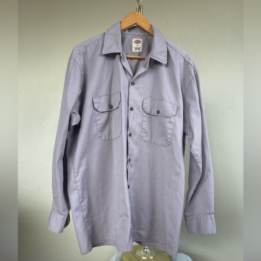 Dickies Long Sleeve button up
Double chest pocket